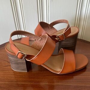 New Old Navy Women's Brown Sandals Size 10
